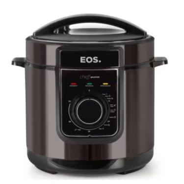 Imagem de Panela De Pressao Eletrica Eos 5l 900w Lux Ellegance 110V