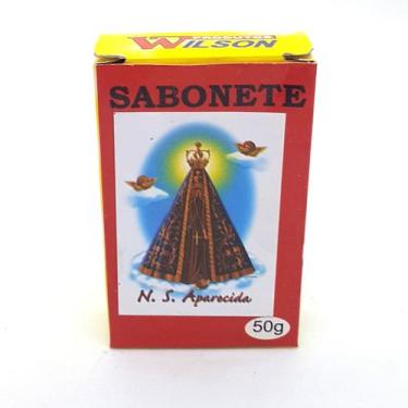 Imagem de Sabonete Defesa N. S. Aparecida Abre Caminho 50g - Casa Neilomar