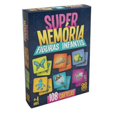 Imagem de Jogo Super Memória Figuras Infantis Grow
