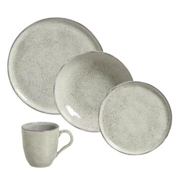 Imagem de Porto Brasil Aparelho de Jantar 16 peças Bio Pistache