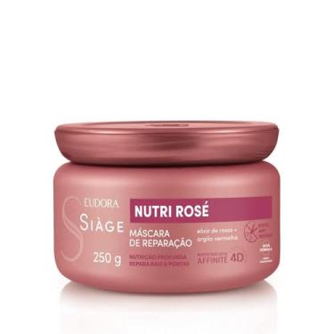 Imagem de Eudora Máscara Capilar Siàge Nutri Rosé 250g