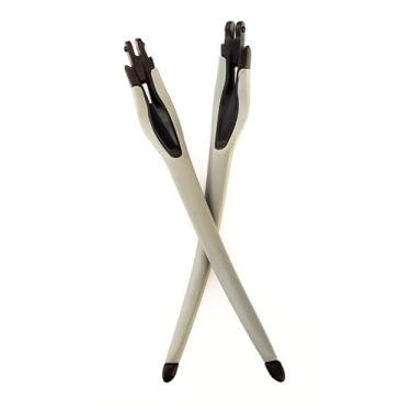 Imagem de Locitudde Hastes de substituição fosca compatíveis com óculos Oakley Radar EV Path OO9208 Pitch OO9211 Armação de óculos de sol, Cinza, OO9208