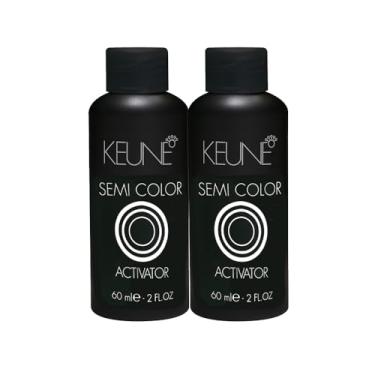 Imagem de Kit Keune Semi Color Activator - Oxidante Cremoso 60ml (2 unidades)