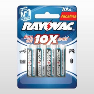 Imagem de Pilha Alcalina Aa Sm 4x1 Rayovac - RAYOVAC