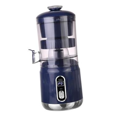 Imagem de ＫＬＫＣＭＳ Espremedor Automático de Laranja, Limão E Toranja para Atividades Ao Ar Livre em Hotéis, azul