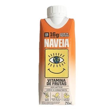 Imagem de Shake Proteico Vegano Vitaminas de Frutas Naveia 250ml