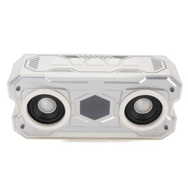 Imagem de Luocute Alto -falante Bluetooth Bass, Alto -falante Sem Fio Portátil à Prova de água, Adequado para a Garagem da Praia de Acampamento