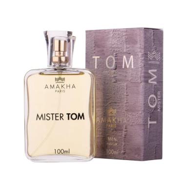 Imagem de Deo Colônia Masculino Mister Tom 100ml - Amakha Paris