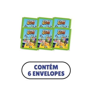 Imagem de STUMBLE GUYS - Kit Com 06 Envelopes