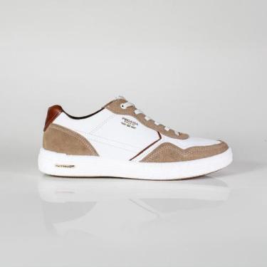 Imagem de Sapatênis Pegada 112003 Branco, Branco, 02, 41