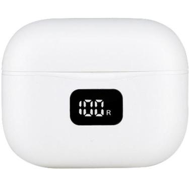 Imagem de Fone de Ouvido Bluetooth TWS Branco FBT1002 - Maxprint