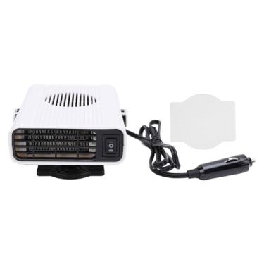 Imagem de Aramox CARRO DE ALTAMENTO, Defogger e Deselúsculo Portátil, Aquecedor DE Carros DE 120W 12V que Se Conecta Ao Isqueiro para Todos Os Carros, Aquecimento Rápido Com 2 Velocidades (12V)