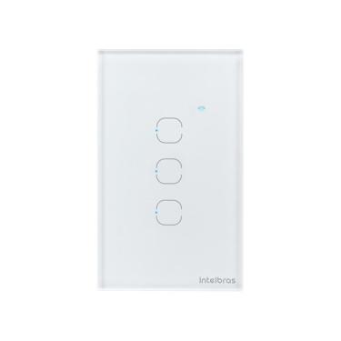 Imagem de Interruptor Smart Zigbee Touch 3 Branco Ezs 1003 4850051