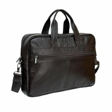 Imagem de Pasta Executiva em Couro Para Notebook 15.6' Masculina Roma - Viccina,