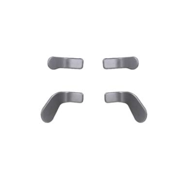 Imagem de 4Pcs Elite 2 Controller Metal Paddles for Xbox One Elite 2 Controller, Stainless Steel Paddles Replacement Accessories for Xbox One Elite/ Elite Series 2/Elite 2 Core Controller (Sliver) [video game