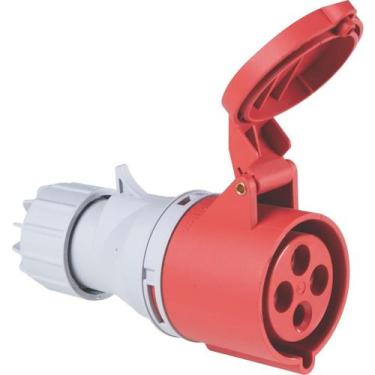 Imagem de Tomada de Acoplamento Tramontina Industrial 3P+N+T 32A 380/415V 6H