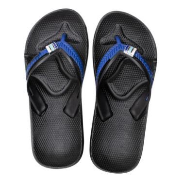 Imagem de Chinelo Feminino Ortopédico Antiderrapante Macio Confortável Idosos Le