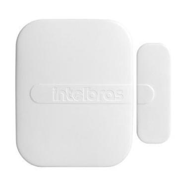 Imagem de Sensor Magnético De Abertura Sem Fio De Porta E Janela Xas Light Branco Intelbras