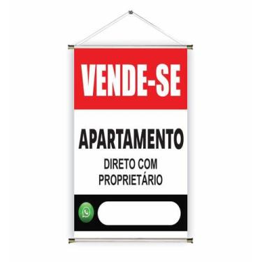 Imagem de Banner pronto Vende-se BA 455 medida 45x70 cm arte Pronta