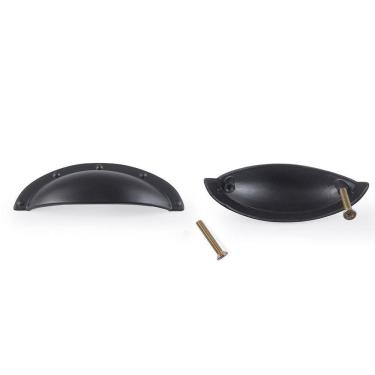 Imagem de Puxador Concha Com 1Und Para Móveis Decoração Gaveta Armario