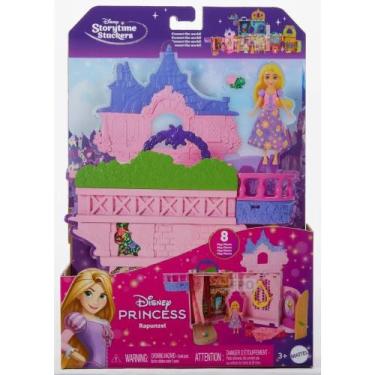 Imagem de Disney Princesa Mini Castelo da Rapunzel - Mattel