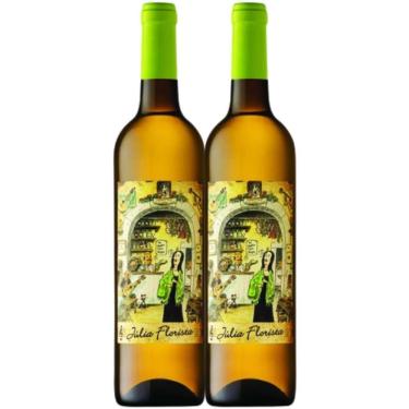 Imagem de Kit 2 Garrafas Vinho Branco Julia Florista 750ml