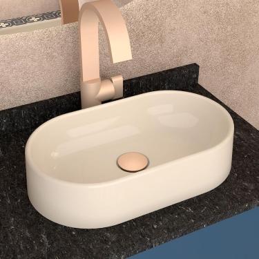 Imagem de Cuba Sobrepor Nimbus Areia Areia