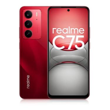Imagem de Smarphone Celular Realme C75 256GB 8GB RAM Dual SIM Tela 6.72 NFC - Ve