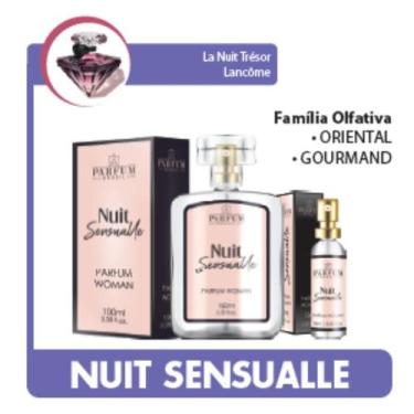 Imagem de Parfum Brasil 100ml Feminino e Masculino, Nuit Sensualle Feminino