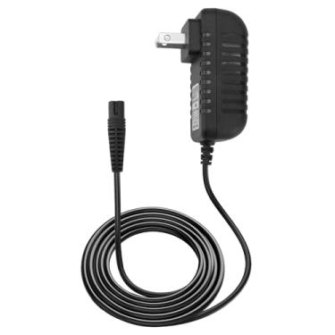 Imagem de Carregador de barbeador de substituição para Braun Series 7 3 9 5 1, 12V 400mA adaptador de carregador elétrico para barbeador compatível com Braun 3040S, 380S, pc9221, 3000s, 310s, 740s-6, 3010