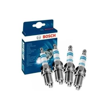 Imagem de Jogo Vela Ignição VW Fox Gol Polo 2002 a 2006 Bosch SP26