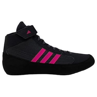 Imagem de adidas Hvc masculino, preto/carvão/rosa-choque, 46