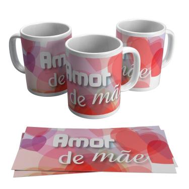 Imagem de Caneca Dia Das Mães Amor Mãe Mamãe 325ml