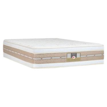Imagem de Colchão Casal Double Face Molas Pocket Silver Star 138x188x34cm - Castor