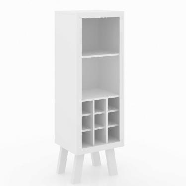 Imagem de Adega Bar Multiuso Ad5000 Branco - Tecno Mobili