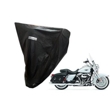 Imagem de Capa Protetora Impermeável Moto Hd Road King Classic - Kahawai Capas I