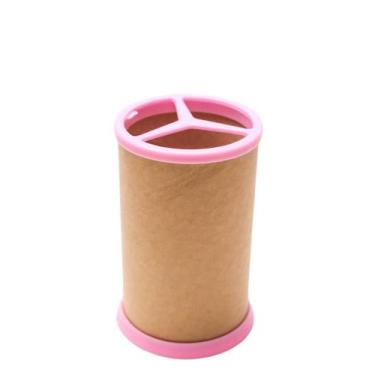 Imagem de Porta Lápis e Caneta de Papelão Kraft 6,5X10cm -10 Unidades - M&Ca Plá