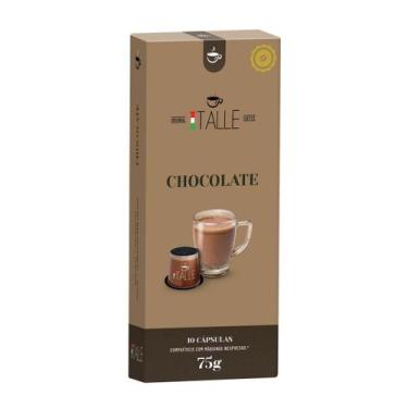 Imagem de Capsulas Nespresso Chocolate Café Italle 10 Capsulas