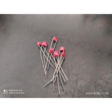 Imagem de 30x Varistor V100za05 = Z100 = S05k60v 5mm 60v Ge