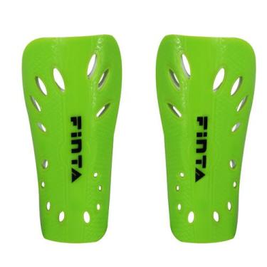 Imagem de Caneleira de Futebol Finta Starter, Verde