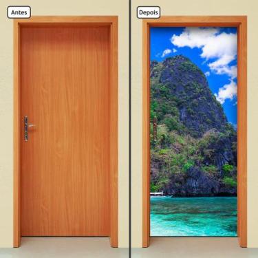 Imagem de Adesivo Decorativo de Porta - Natureza - Paisagem - 1269cnpt - Allodi