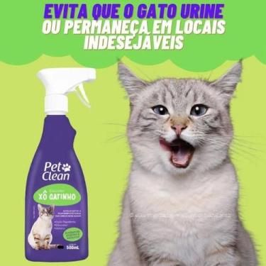 Imagem de Adestramento Educador Gato Xixi Stop Xô Gatinho Lugar Errado - Pet Cle