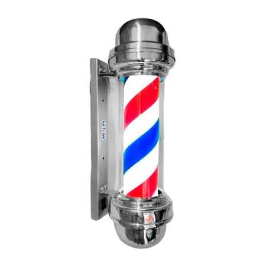 Imagem de Barber Pole 55cm Poste Para Barbearia - Megan