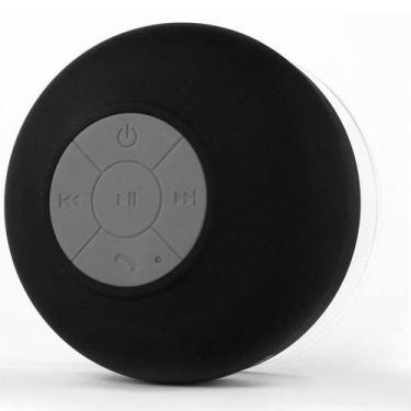 Imagem de Mini Caixa Caixinha Som Portátil Bluetooth Resistente À Água - Fast Ac