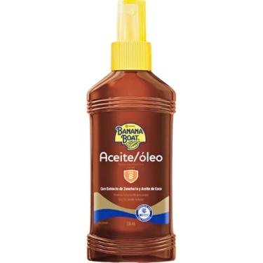 Imagem de Óleo Bronzeador Fps 8 Banana Boat Bronzeamento Natural