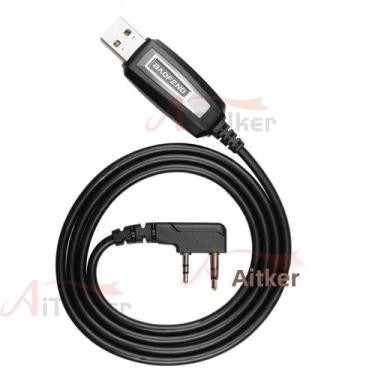 Imagem de Cabo De Programação USB UV-5R BF-888S UV5 UVK6 plus Baofeng Com CD De 