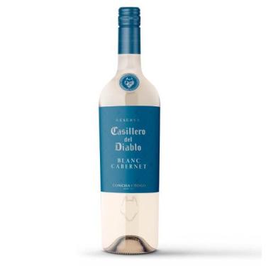 Imagem de Vinho Chileno Casillero Del Diablo Blanc Cabernet 750ml