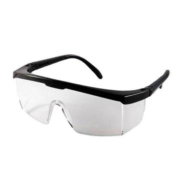 Imagem de Óculos Proteção Lente Policarbonato Jaguar Incolor - Kalipso