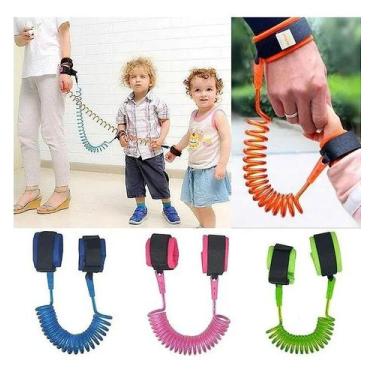 Imagem de Pulseira Guia Infantil AntiPerdido Passeios Shopping 4 CORES - sweet h