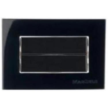 Imagem de 3 Pc Interruptor Duplo Paralelo Móveis Margirius Preto 10A